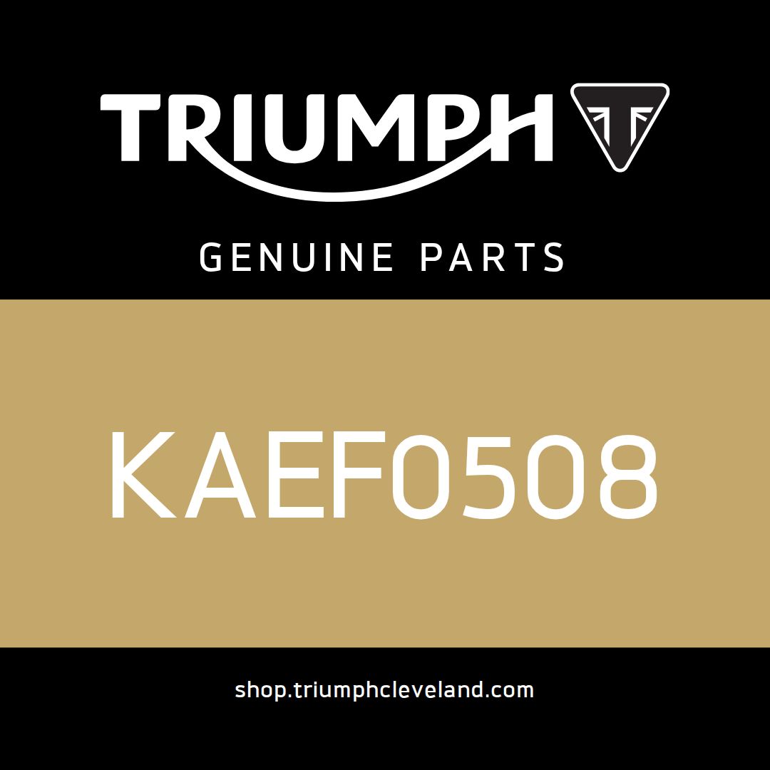 Triumph OEM Bolt, Flanged, M5 x 0.8 - KAEF0508