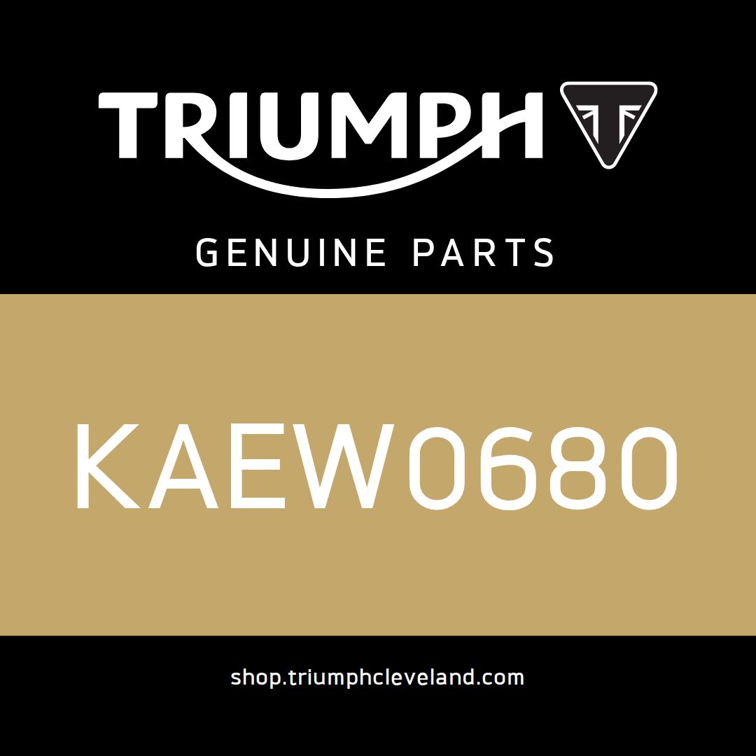 Triumph OEM Bolt, Flanged, M6 x 80mm - KAEW0680