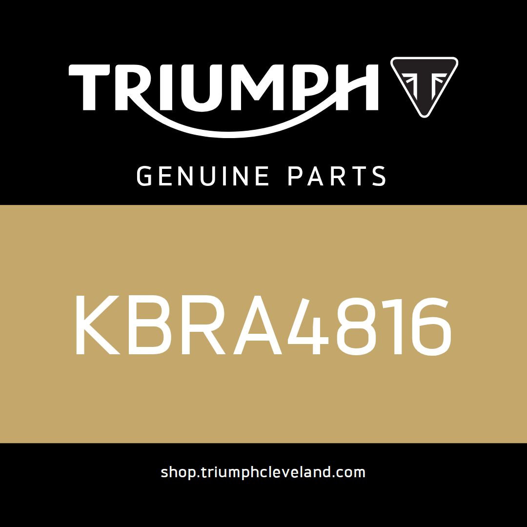 Triumph OEM Screw, Tapping Pan Cross Dia 4.8 - KBRA4816