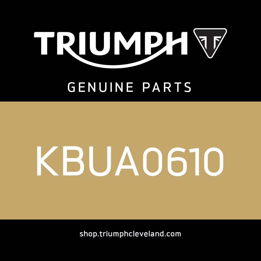Triumph OEM Screw, Truss, M6 x 1 - KBUA0610