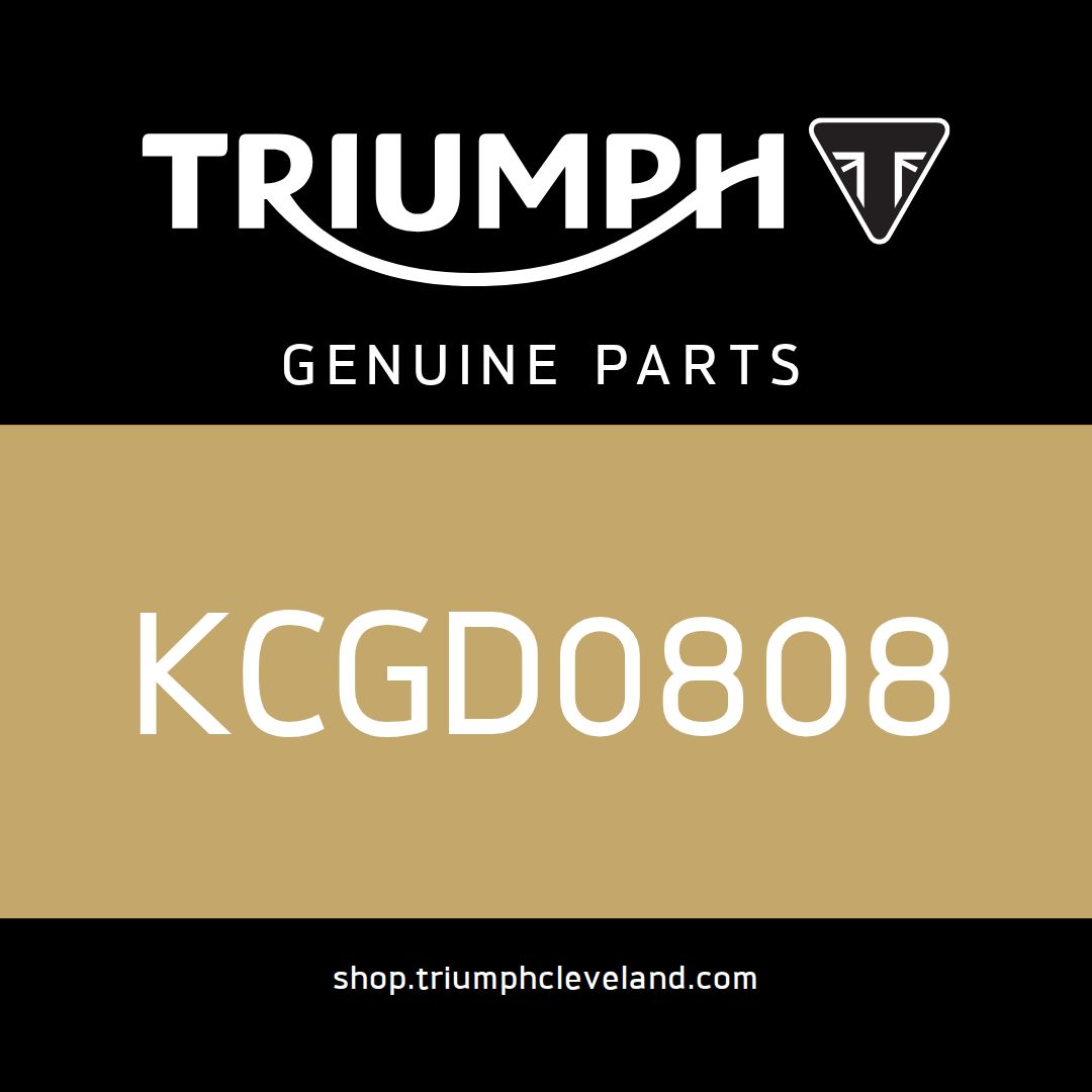 Triumph OEM Nut Hex Flanged - KCGD0808