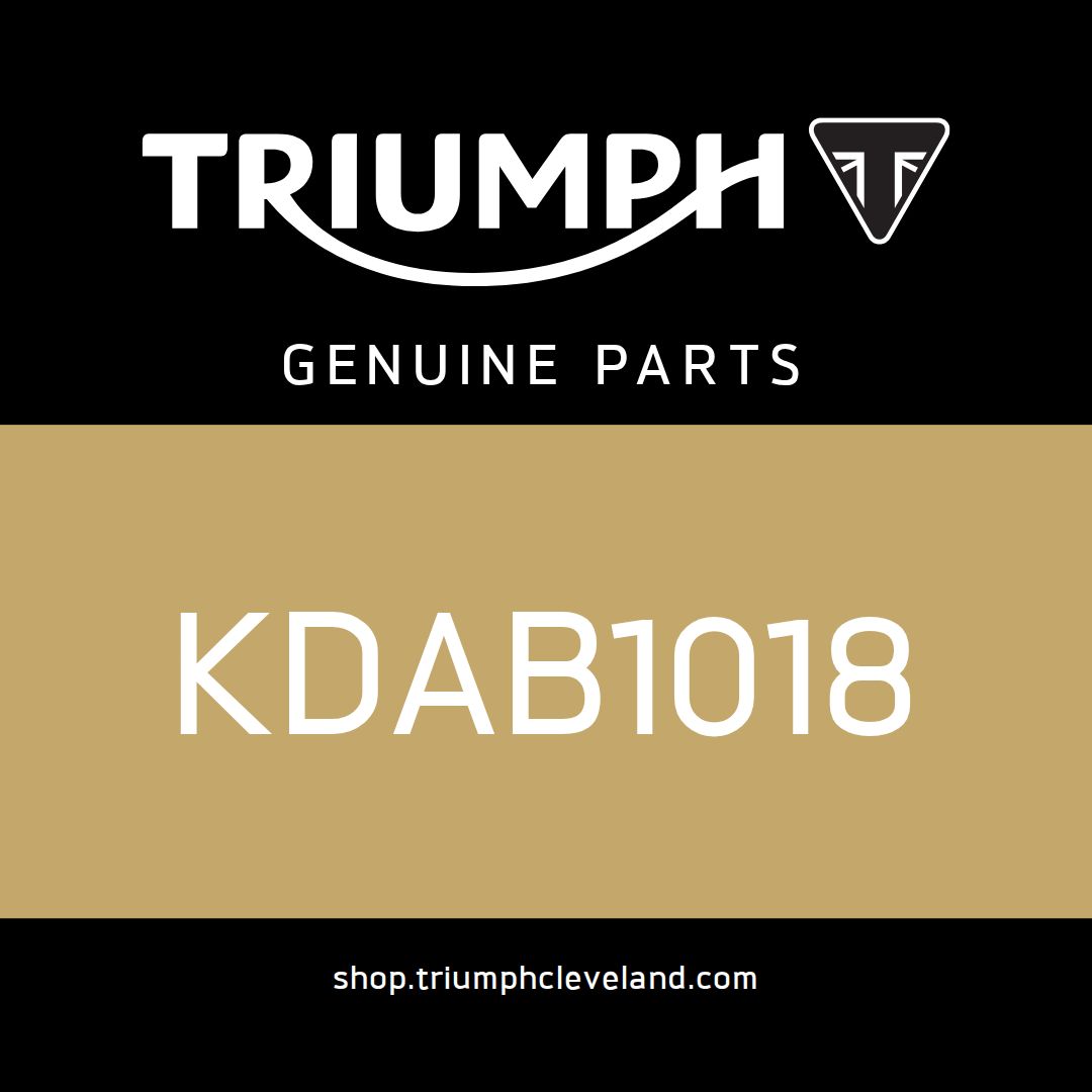 Triumph OEM Washer, Plain, Small - KDAB1018