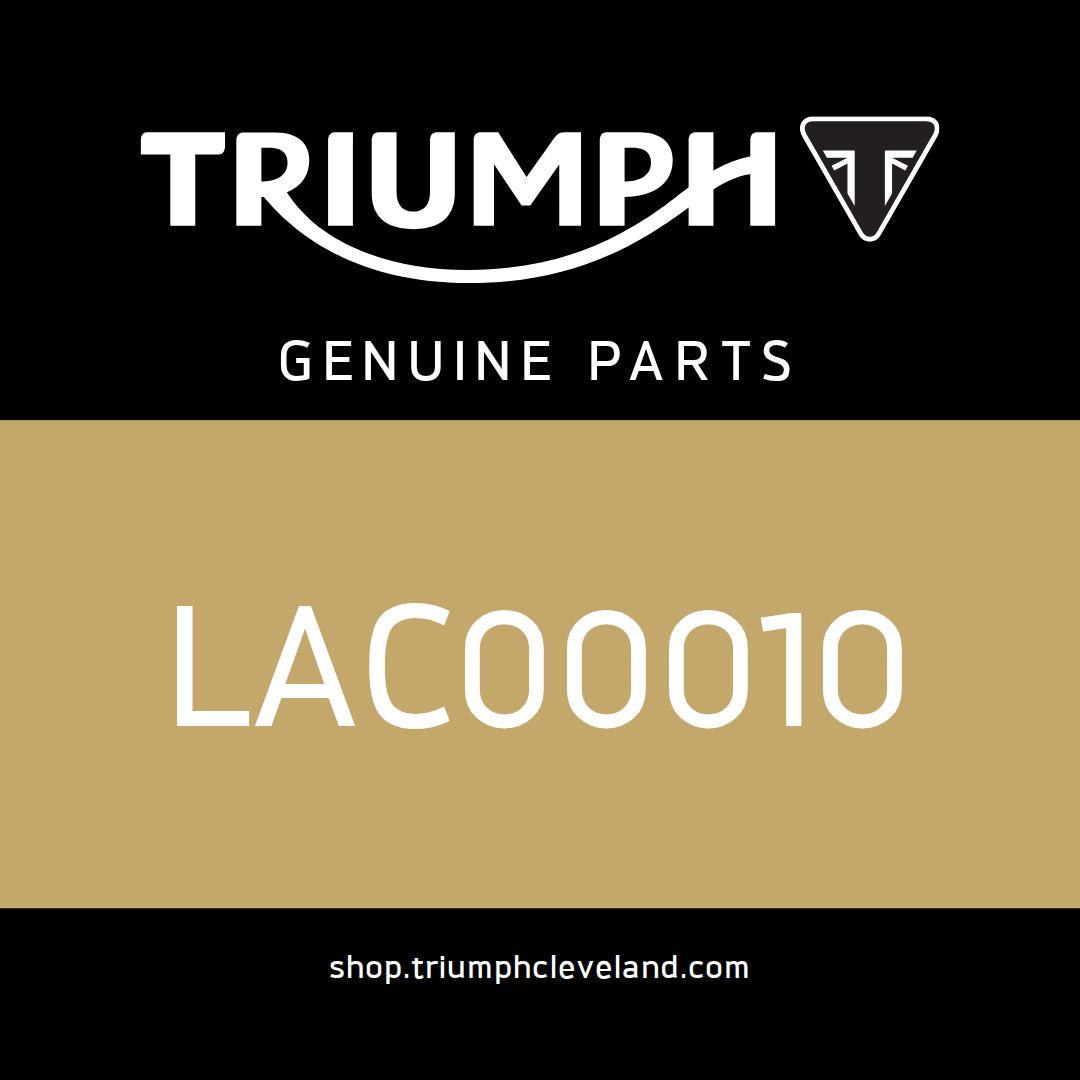 Triumph OEM Bolt - LAC00010