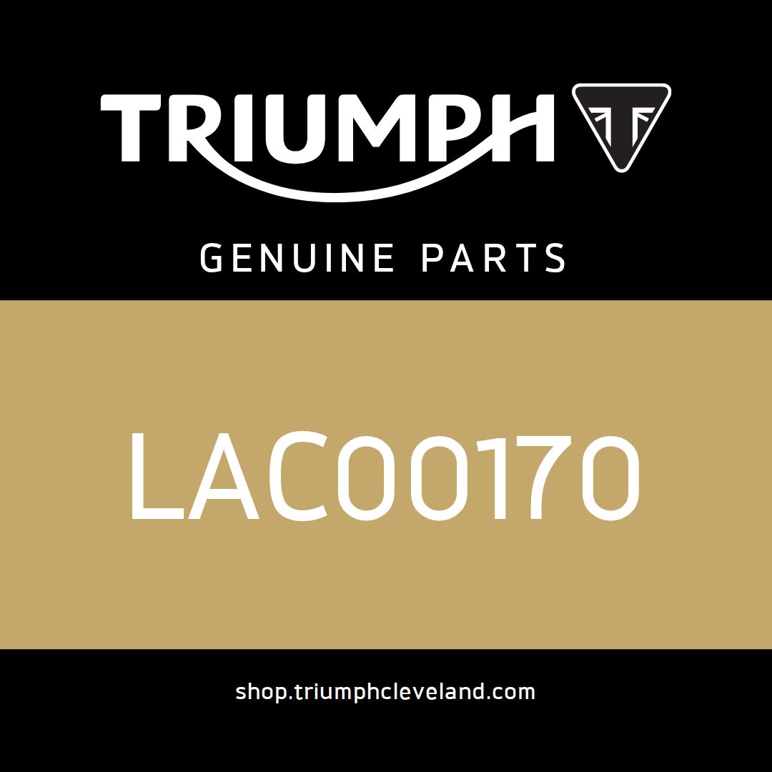 Triumph OEM Bolt, Socket, Step, M10 x 1.25 - LAC00170