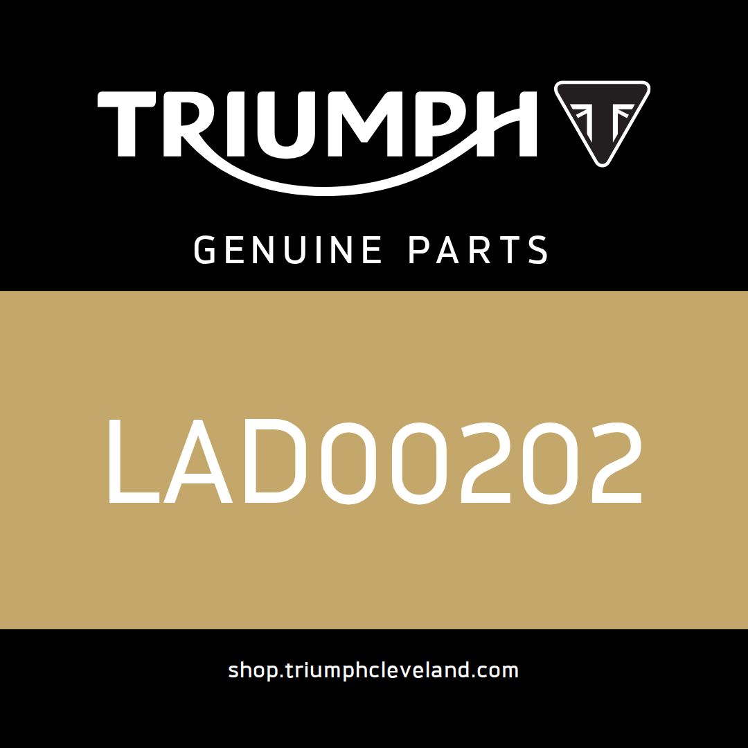 Triumph OEM Bolt, Flanged, M6 x 1 - LAD00202