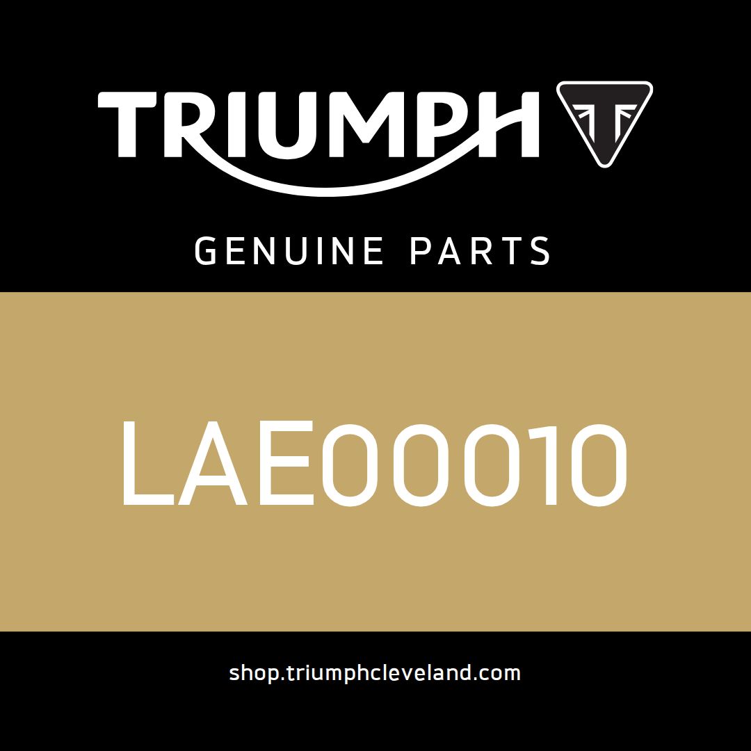 Triumph OEM Bolt, Flanged, M5 x 0.8 - LAE00010