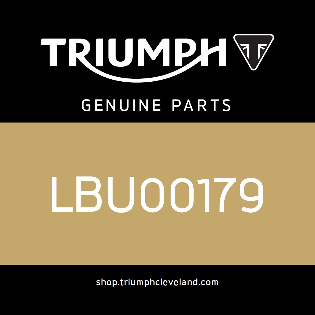 Triumph OEM Screw, Btn Hd, M5 x 0.8 - LBU00179