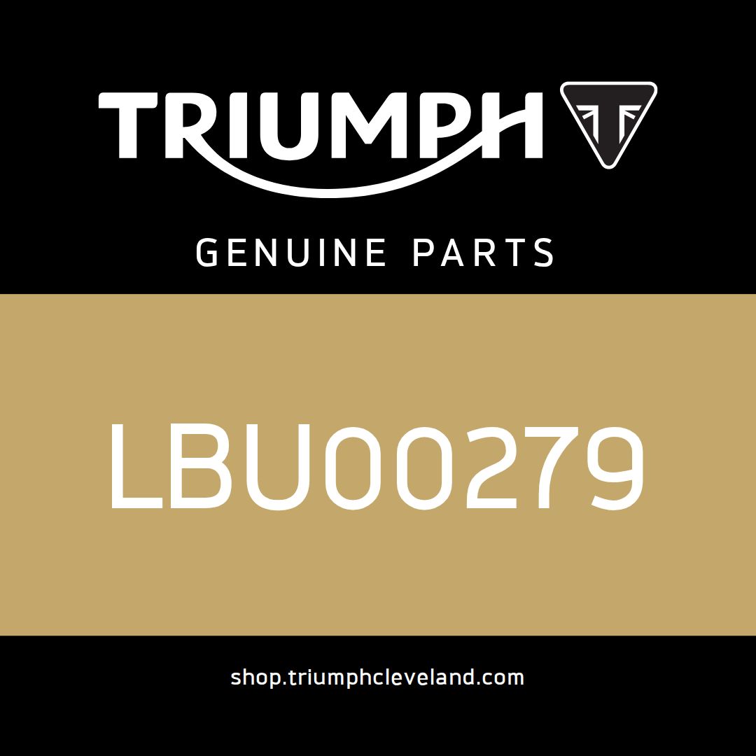 Triumph OEM Screw, Socket, M5 x 0.8 - LBU00279