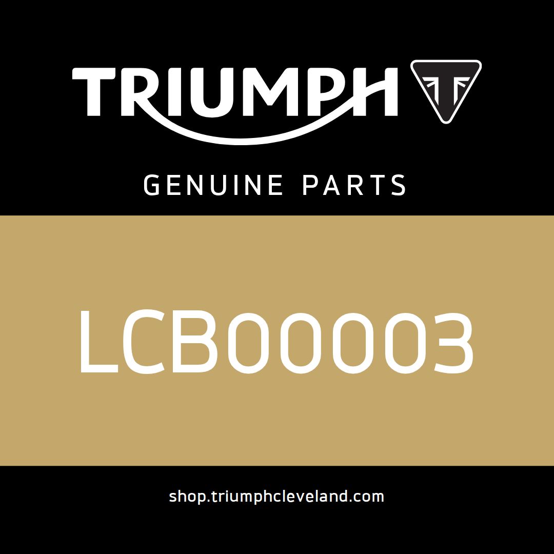 Triumph OEM Nut, Hex, M6 x 1, LH - LCB00003
