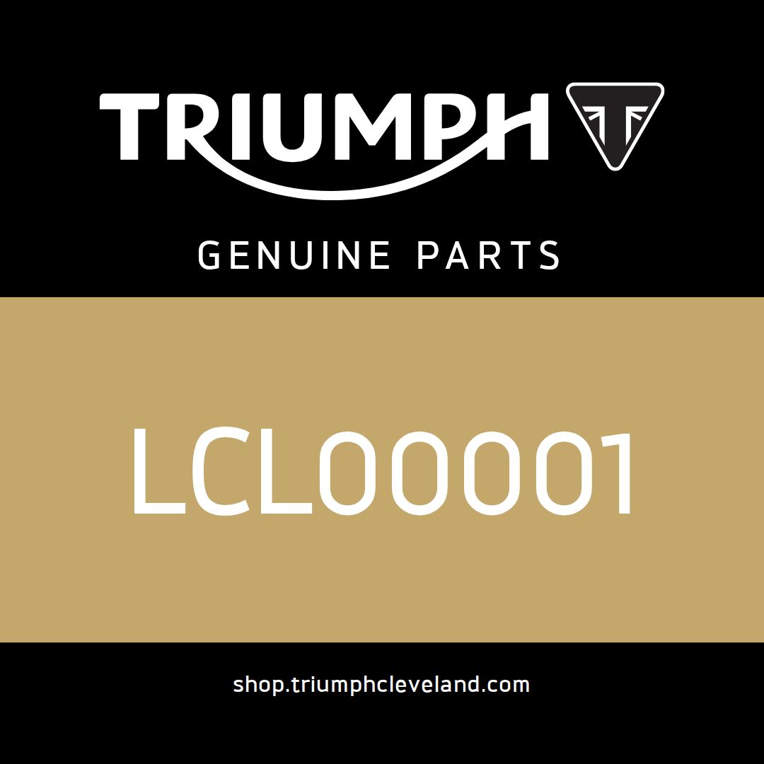 Triumph OEM Nut, Hex Flange - LCL00001