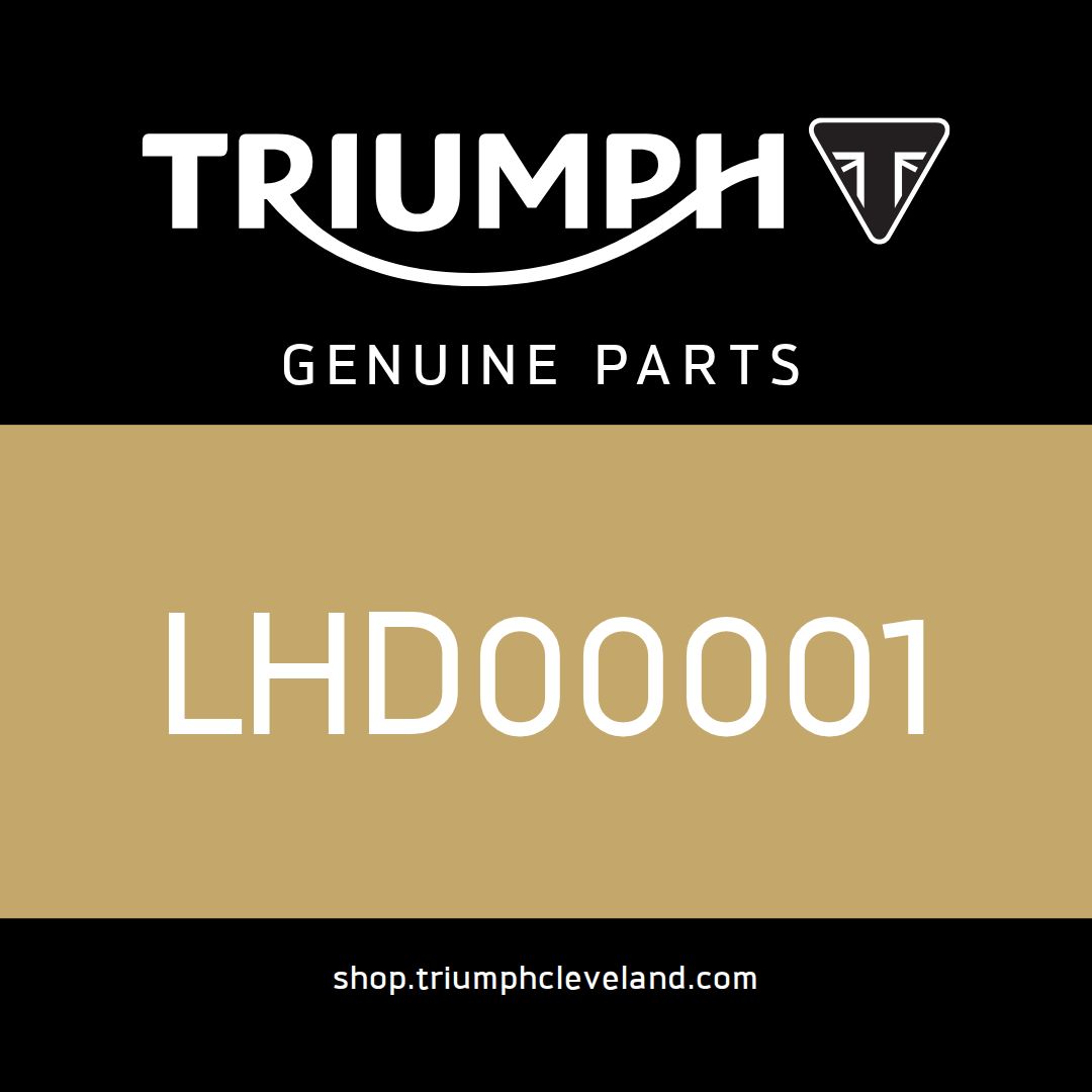 Triumph OEM Parallel Pin - LHD00001