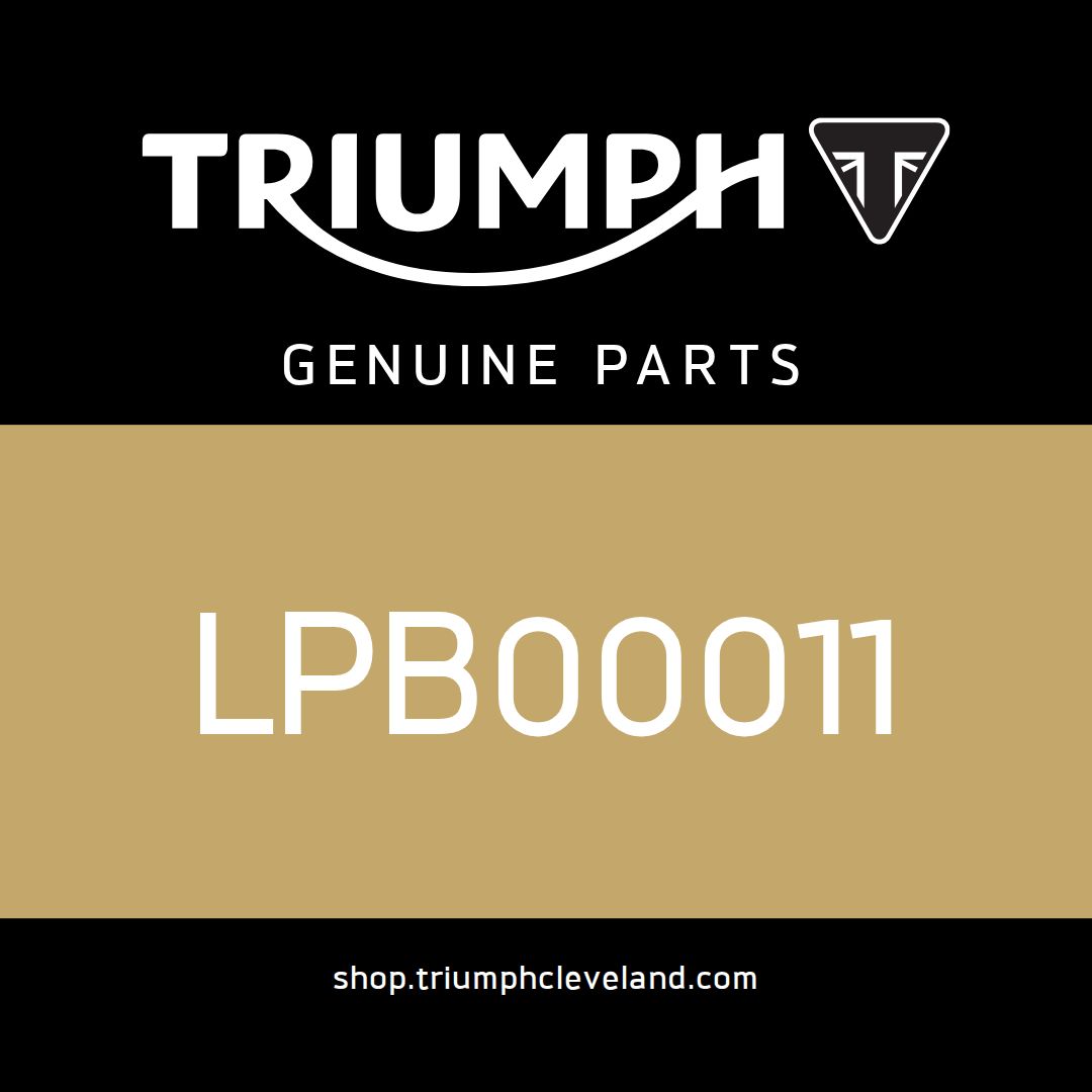 Triumph OEM Bearing Ball, 17 x 40 x 12 x 3 - LPB00011