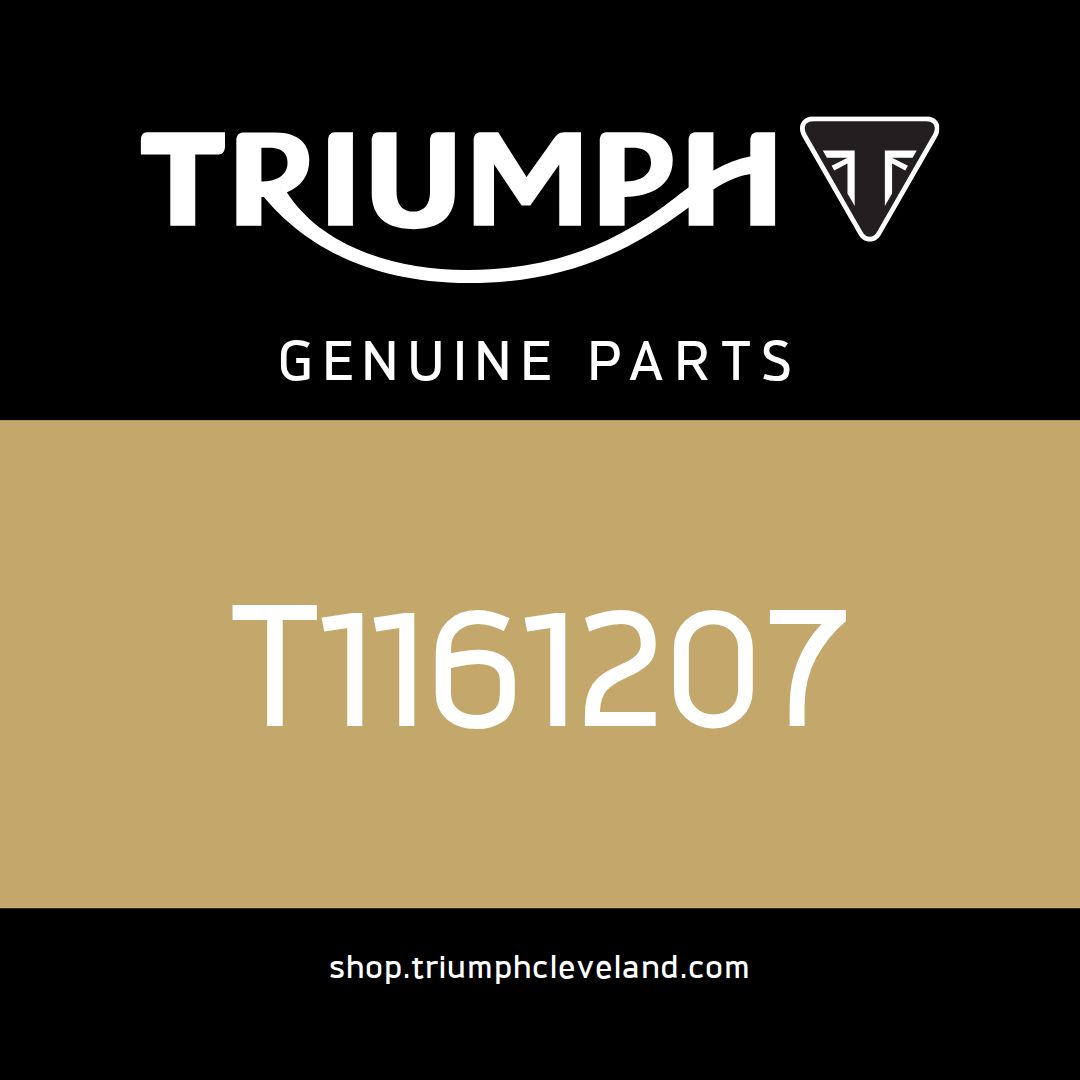 Triumph OEM Badge, 1200, Black, HP - T1161207