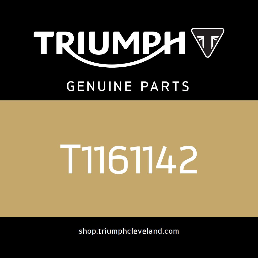 Triumph OEM Bearing Shell, Main, 52.5 x 19.04 B - T1161142