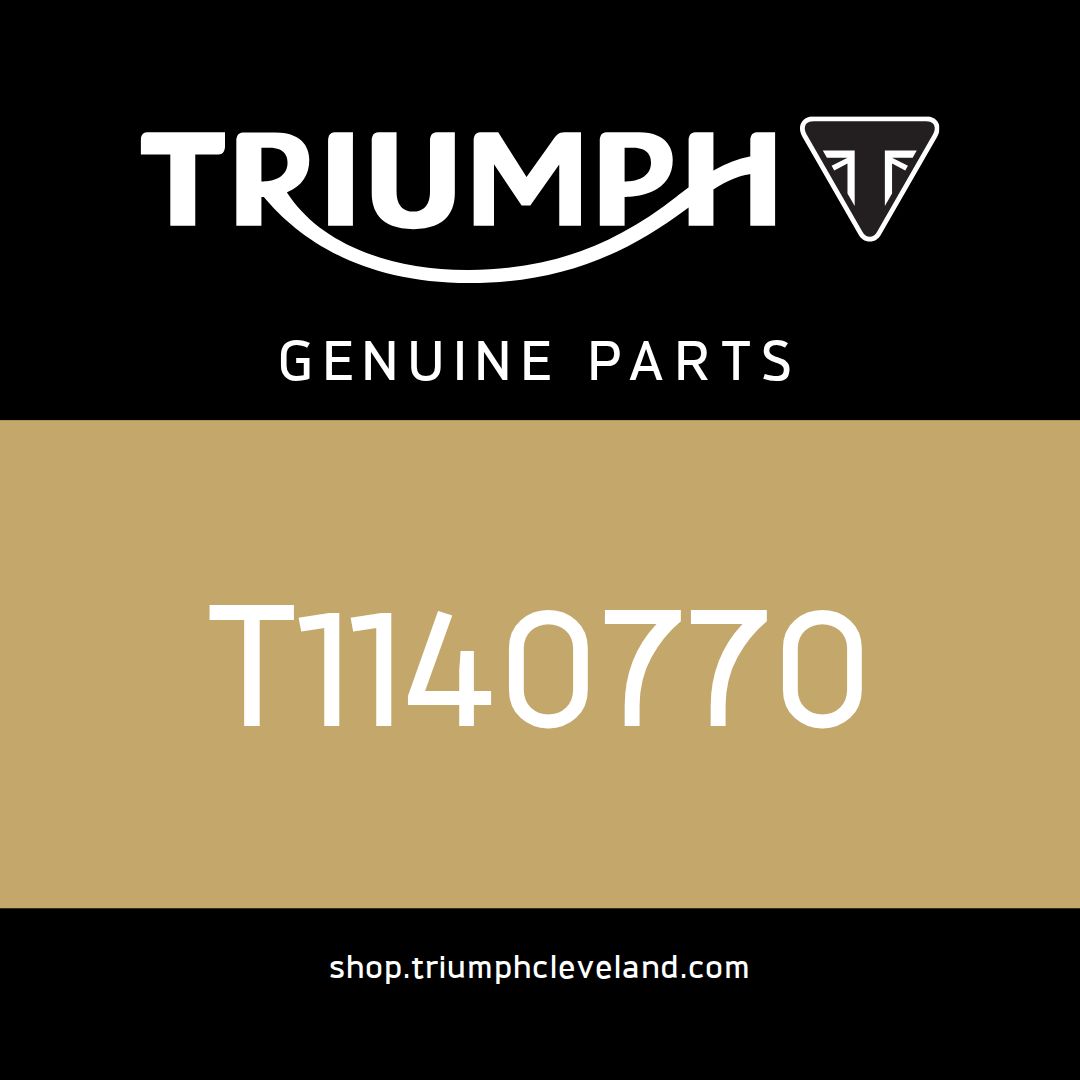 Triumph OEM Guide - T1140770
