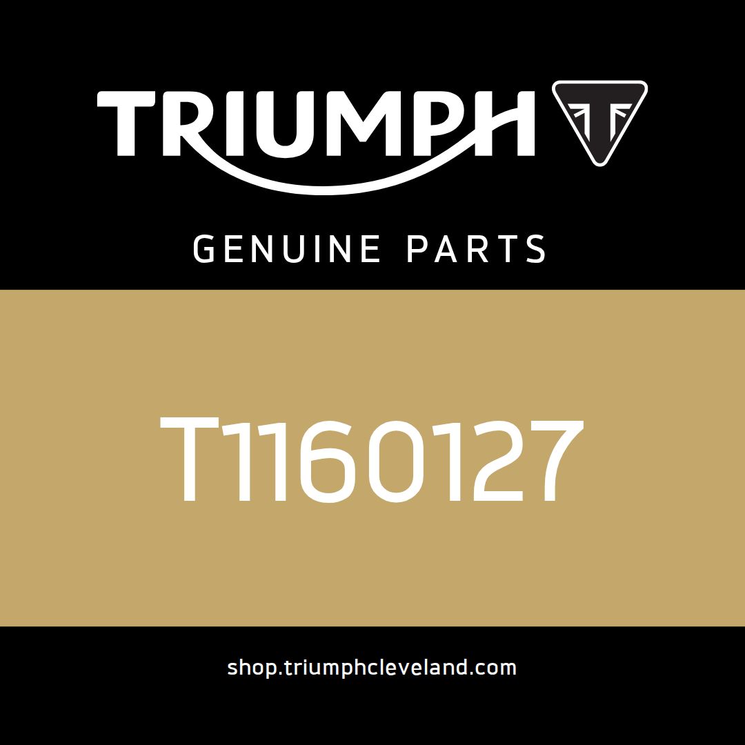 Triumph OEM Gasket, Base, 2 Cyl, Dia 90 - T1160127