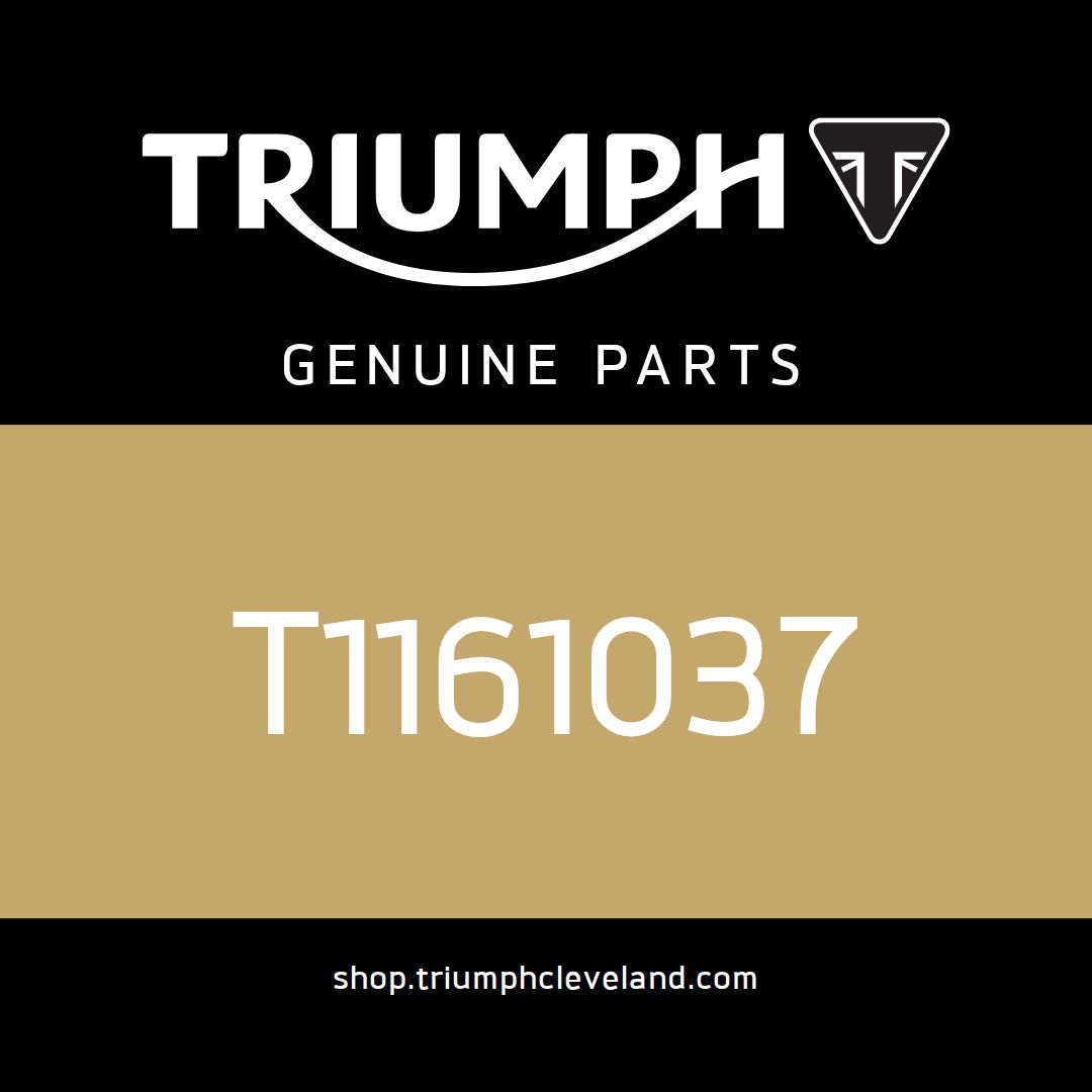 Triumph OEM Gasket, Breather Plate - T1161037