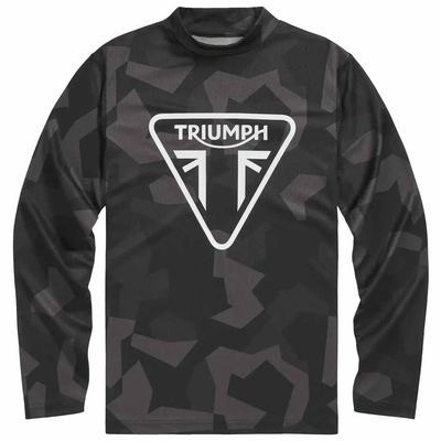 Triumph Rapid Dry Digital Camo Race Longsleeve Tee - MTLS26203 Triumph Rapid Dry Digital Camo Race Longsleeve Tee - MTLS26203