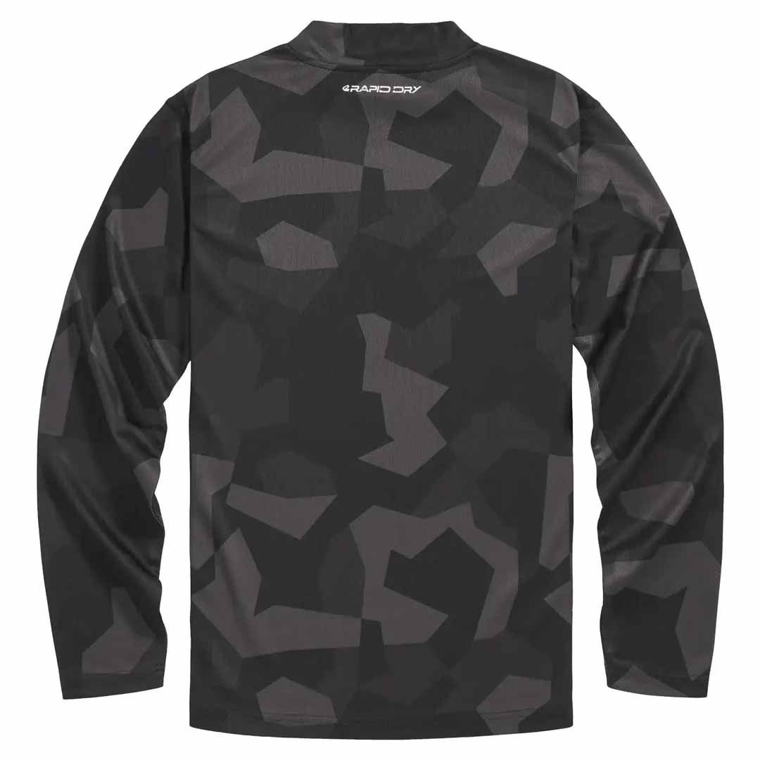 Triumph Rapid Dry Digital Camo Race Longsleeve Tee - MTLS26203