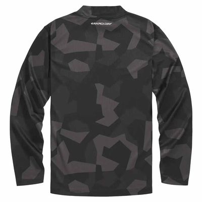 Triumph Rapid Dry Digital Camo Race Longsleeve Tee - MTLS26203