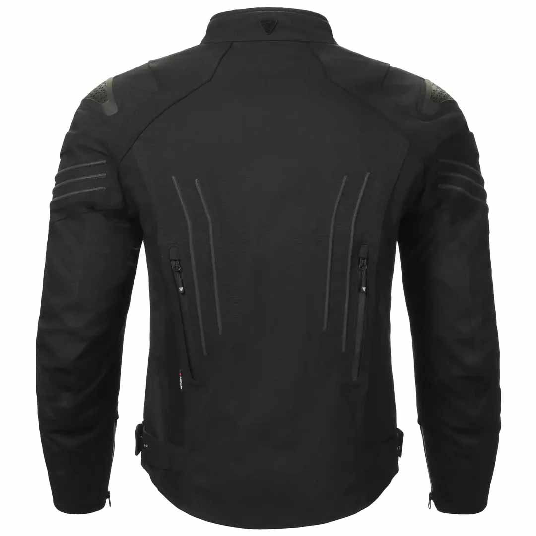 Triumph Shrike TriTech Textile Black Motorcycle Jacket - MTPS26008