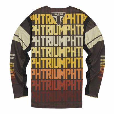 Triumph Racing Adventure Enduro Motocross Ombre Race Jersey - MTLS26235