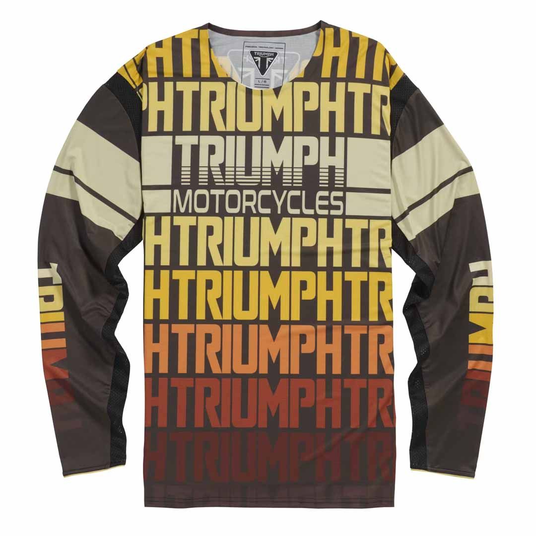 Triumph Racing Adventure Enduro Motocross Ombre Race Jersey - MTLS26235