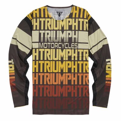 Triumph Racing Adventure Enduro Motocross Ombre Race Jersey - MTLS26235