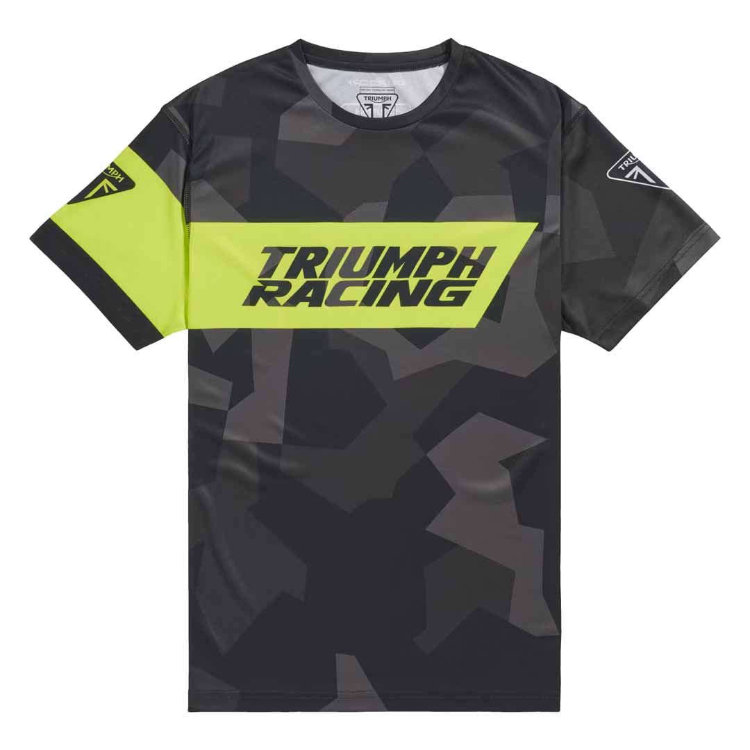 Triumph Racing Rapid Dry Camo Comfort Tee - MTSS26720