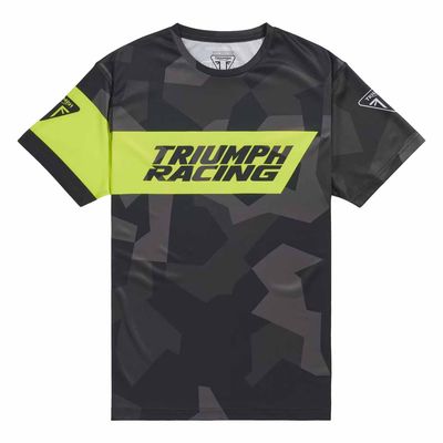 Triumph Racing Rapid Dry Camo Comfort Tee - MTSS26720