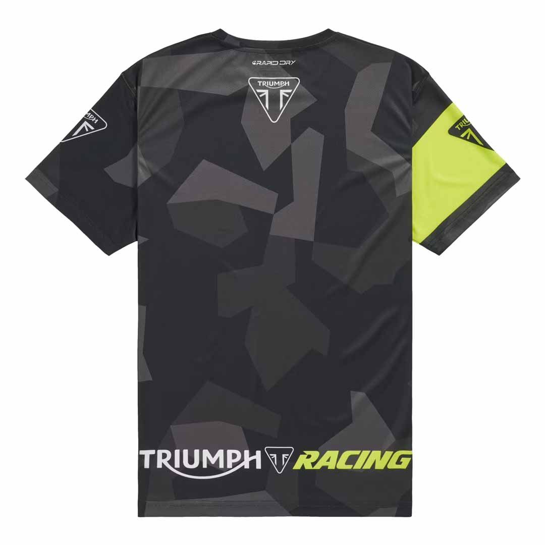 Triumph Racing Rapid Dry Camo Comfort Tee - MTSS26720
