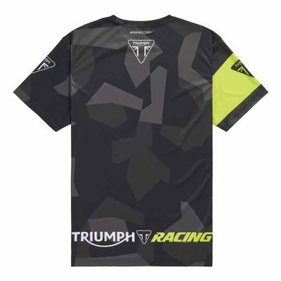 Triumph Racing Rapid Dry Camo Comfort Tee - MTSS26720