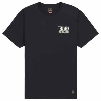 Triumph End Game Black Comfort Tee - MTSS26225
