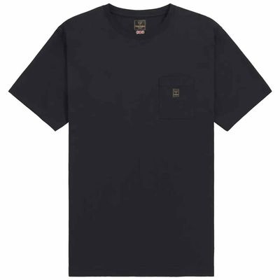 Triumph New Boots Black Pocket Comfort Tee - MTSS26221