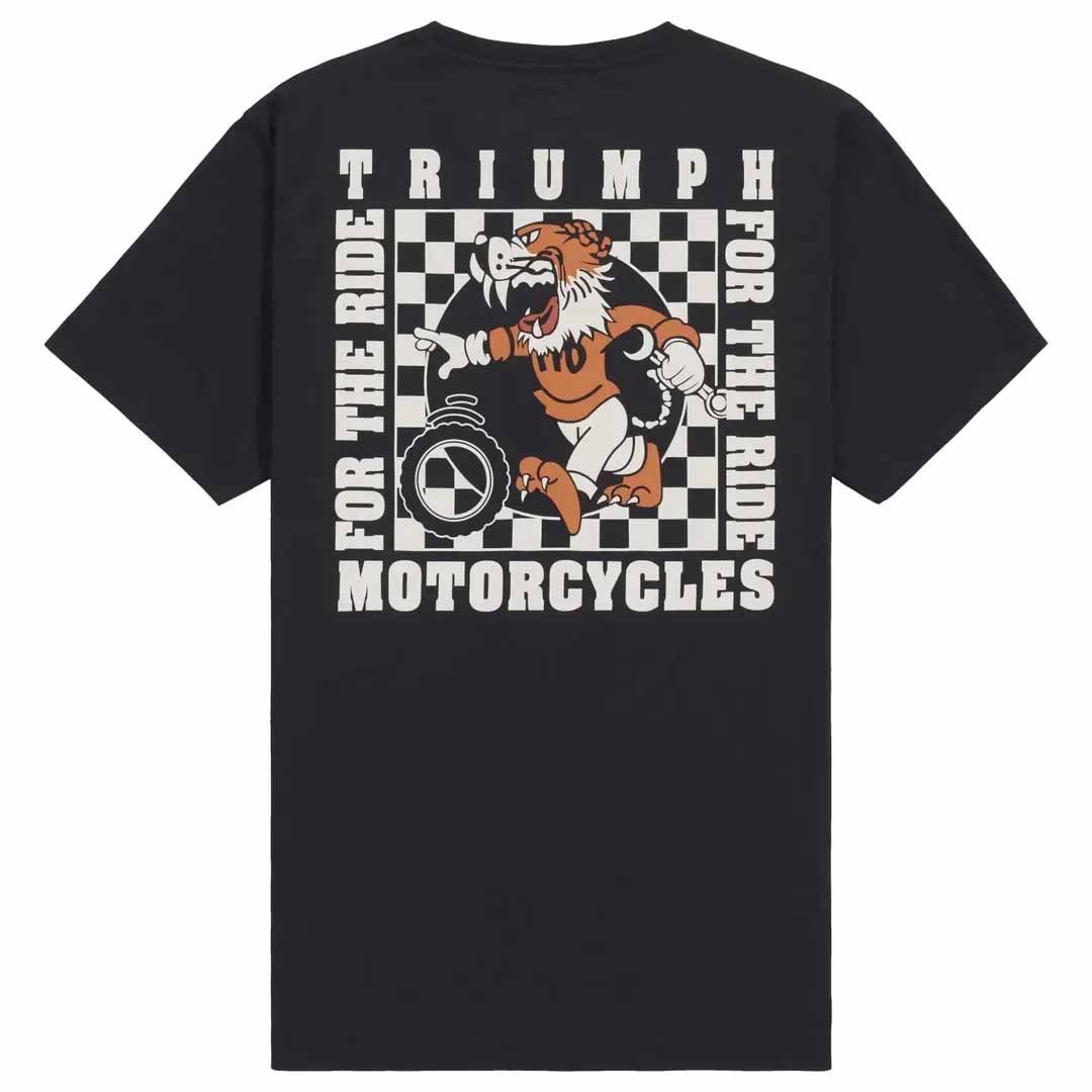 Triumph New Boots Black Pocket Comfort Tee - MTSS26221