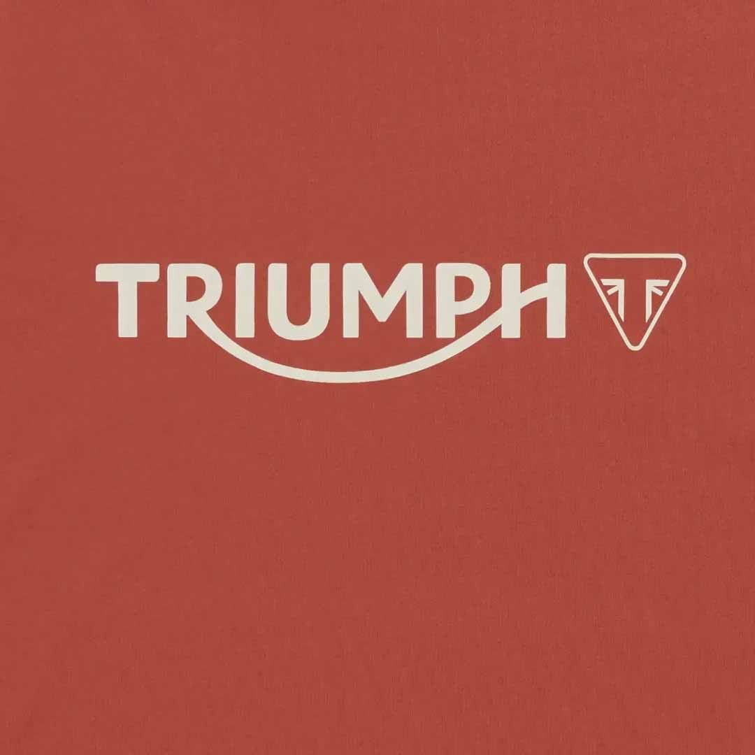 Triumph Cartmel Rust Classic Tee - MTSS26212