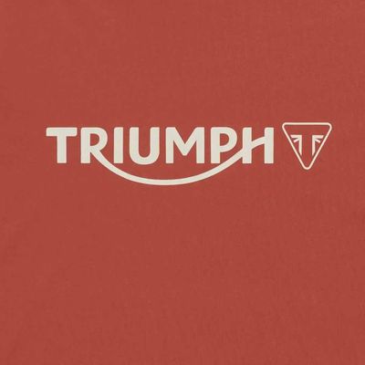 Triumph Cartmel Rust Classic Tee - MTSS26212
