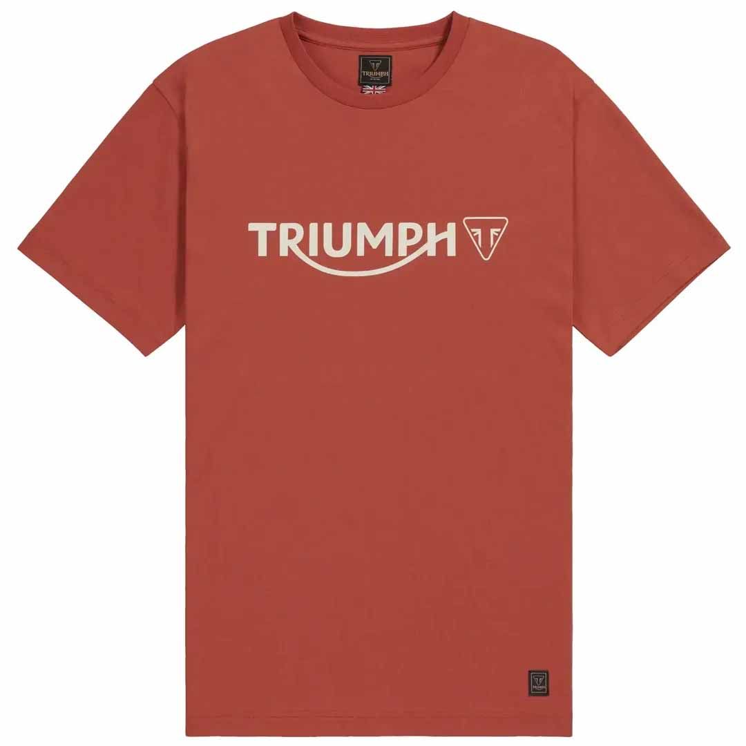 Triumph Cartmel Rust Classic Tee - MTSS26212