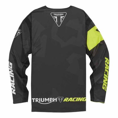Triumph Racing Adventure Enduro Motocross Camo Race Jersey - MTLS26716