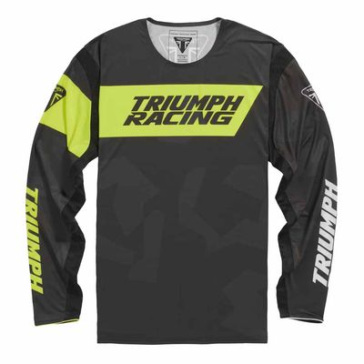 Triumph Racing Adventure Enduro Motocross Camo Race Jersey - MTLS26716