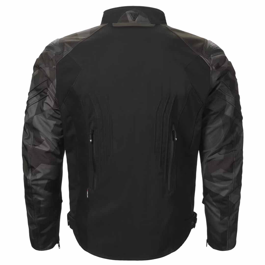 Triumph Triple Sports TriTech Armored Camo Motorcycle Jacket - MTES26001