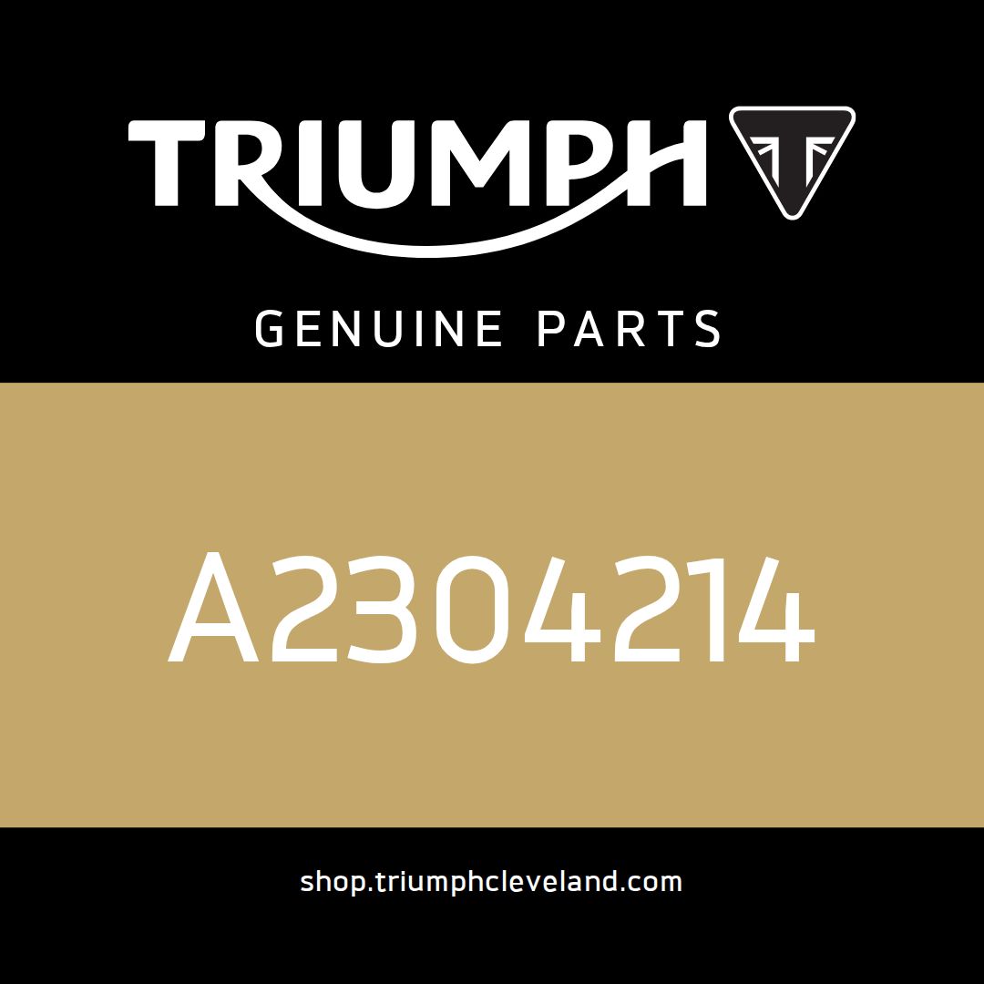 Triumph OEM Mldg, Support, No Plate - A2304214