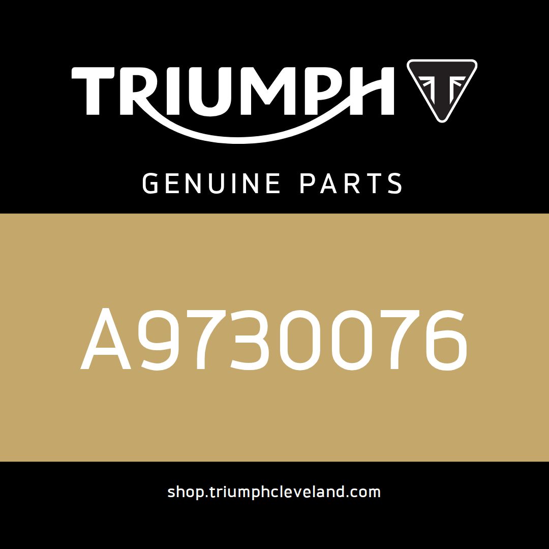 Triumph OEM Bracket, Fork, Clamp, Outer - A9730076