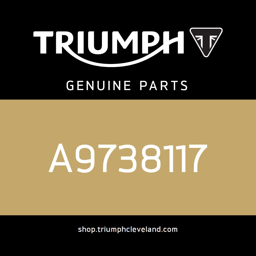 Triumph OEM Oil Tank Embellisher Kit, No 1 - A9738117