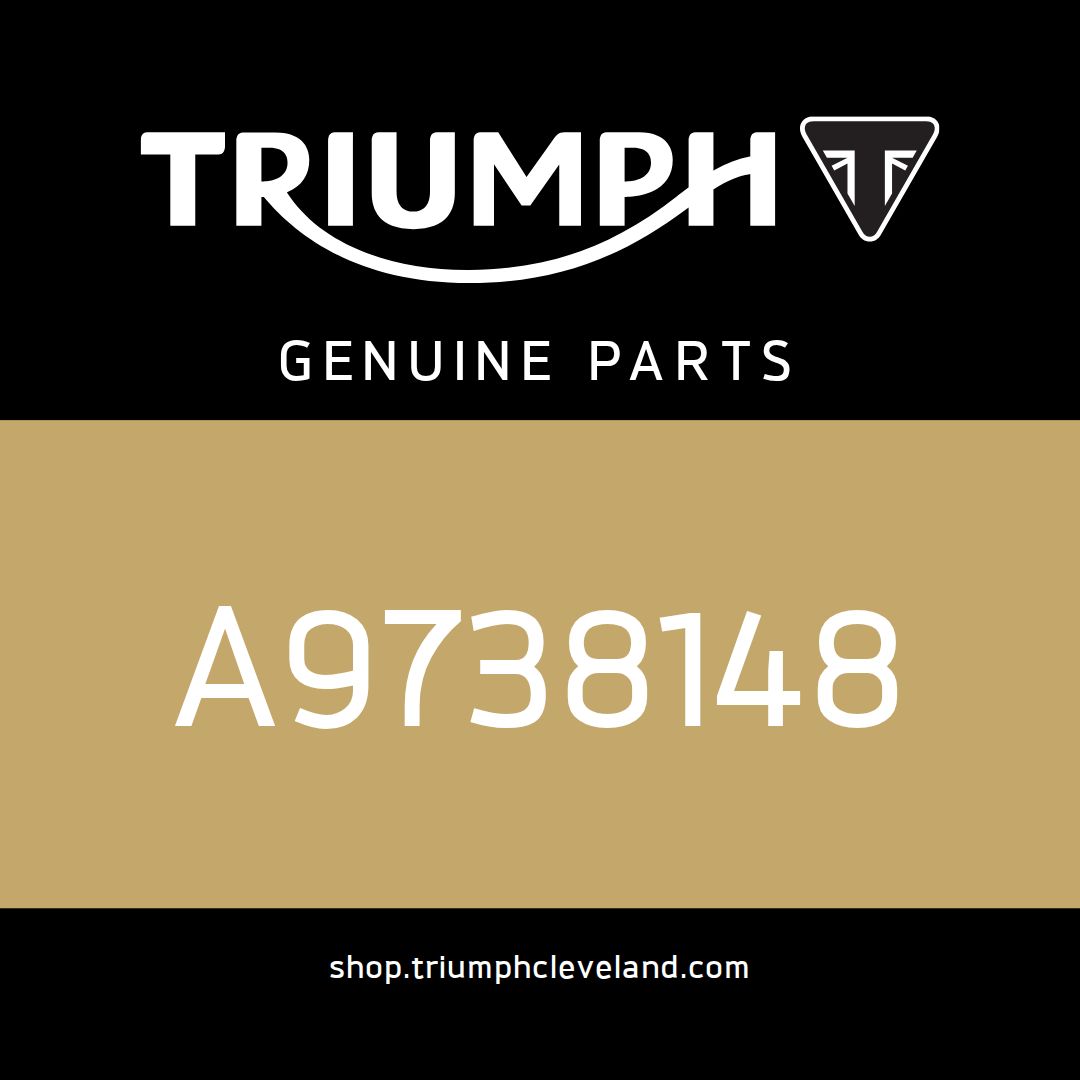 Triumph OEM Chrome Rear Master Cyl Cover - A9738148