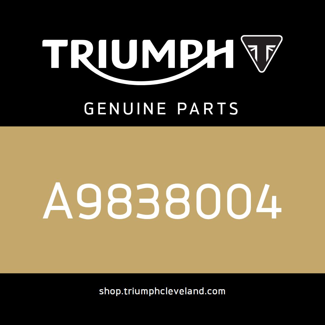 Triumph OEM Indicator Relocation Kit - A9838004
