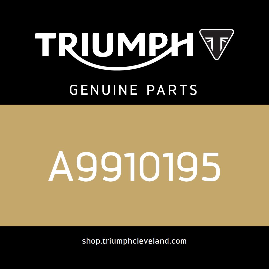 Triumph OEM Washer, 3.2 x 7.0 x 0.5, S/S - A9910195