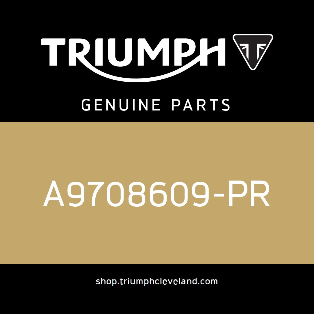 Triumph OEM Flyscreen Kit, Phantom Black - A9708609-PR