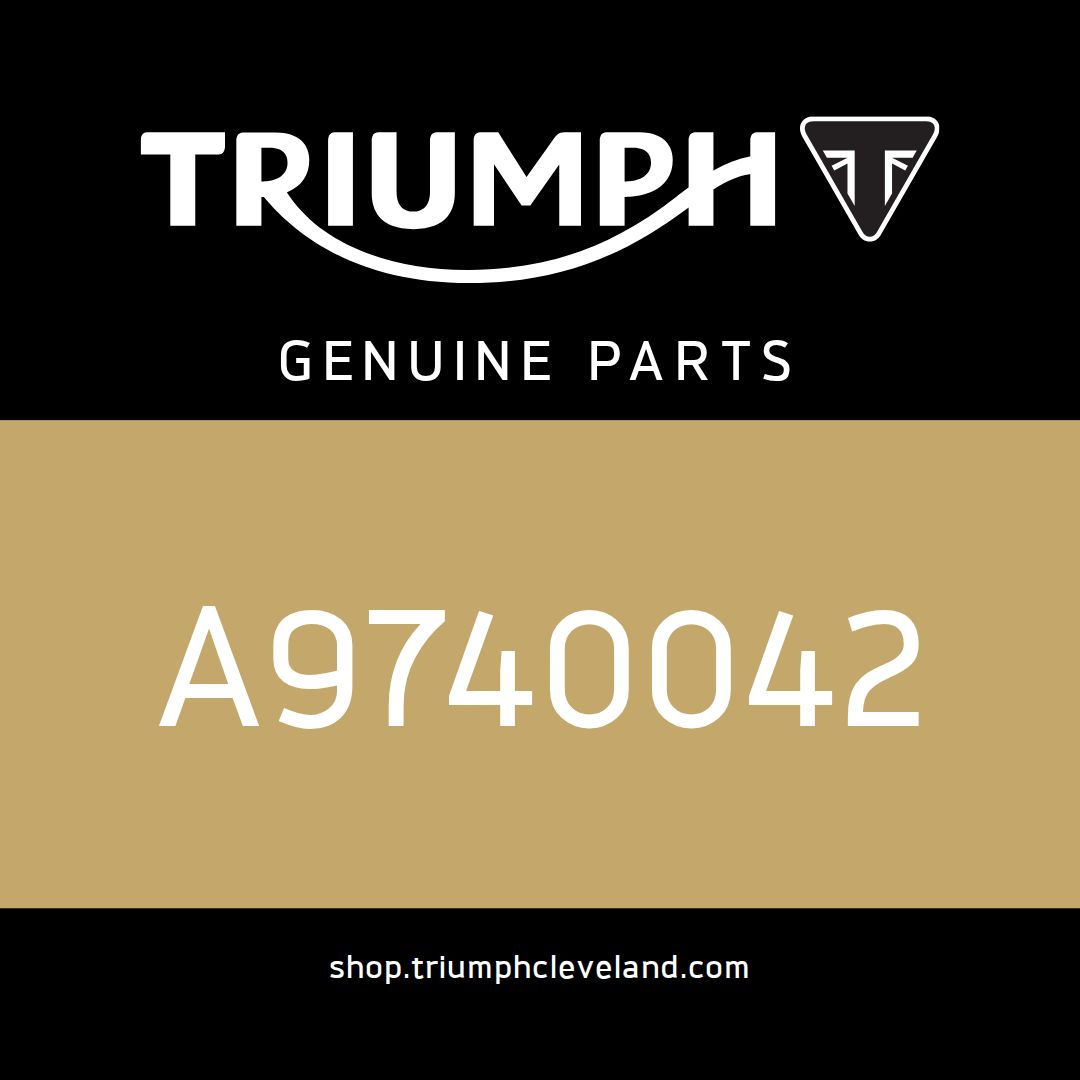 Triumph OEM Template - A9740042