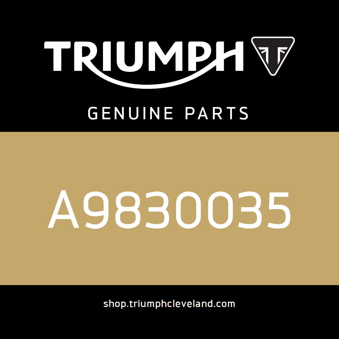 Triumph OEM Indicator, Light Bar - A9830035